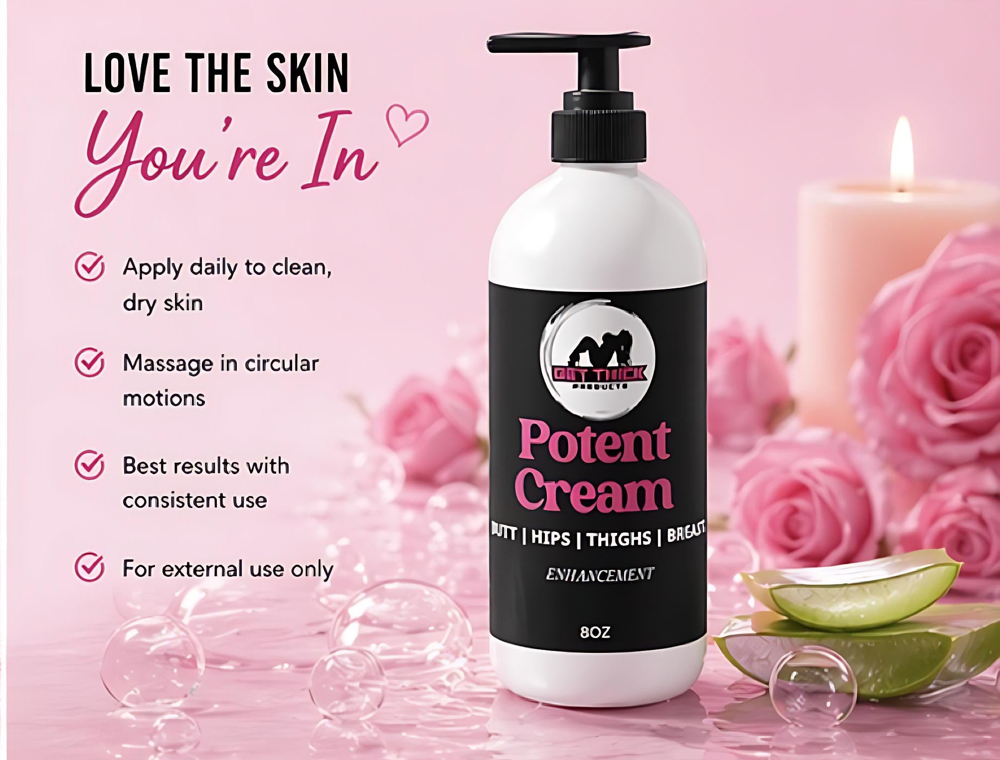     curve enhancement body cream