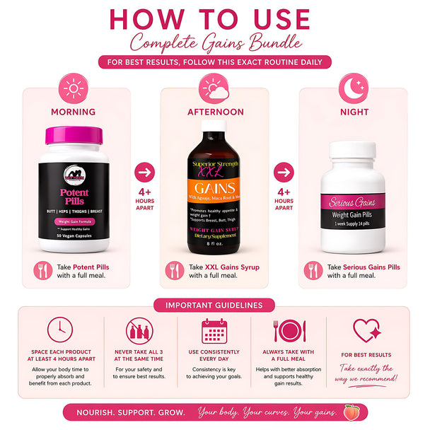 Get Thick Quick™ Complete Gains Bundle