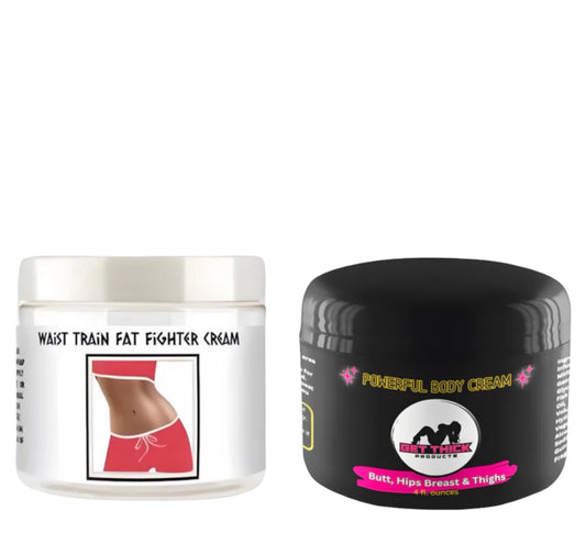 Get Thick Cream & Waist Training Cream 