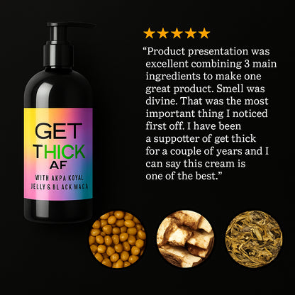 Get Thick AF Booty Enhancement Cream – Achieve The Ultimate Thickness Fast