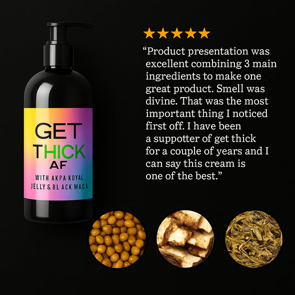 Get Thick AF Booty Enhancement Cream – Achieve The Ultimate Thickness Fast
