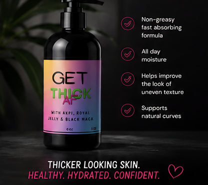 Thick AF™ Plumping Body Cream – Curves-Focused Body Care