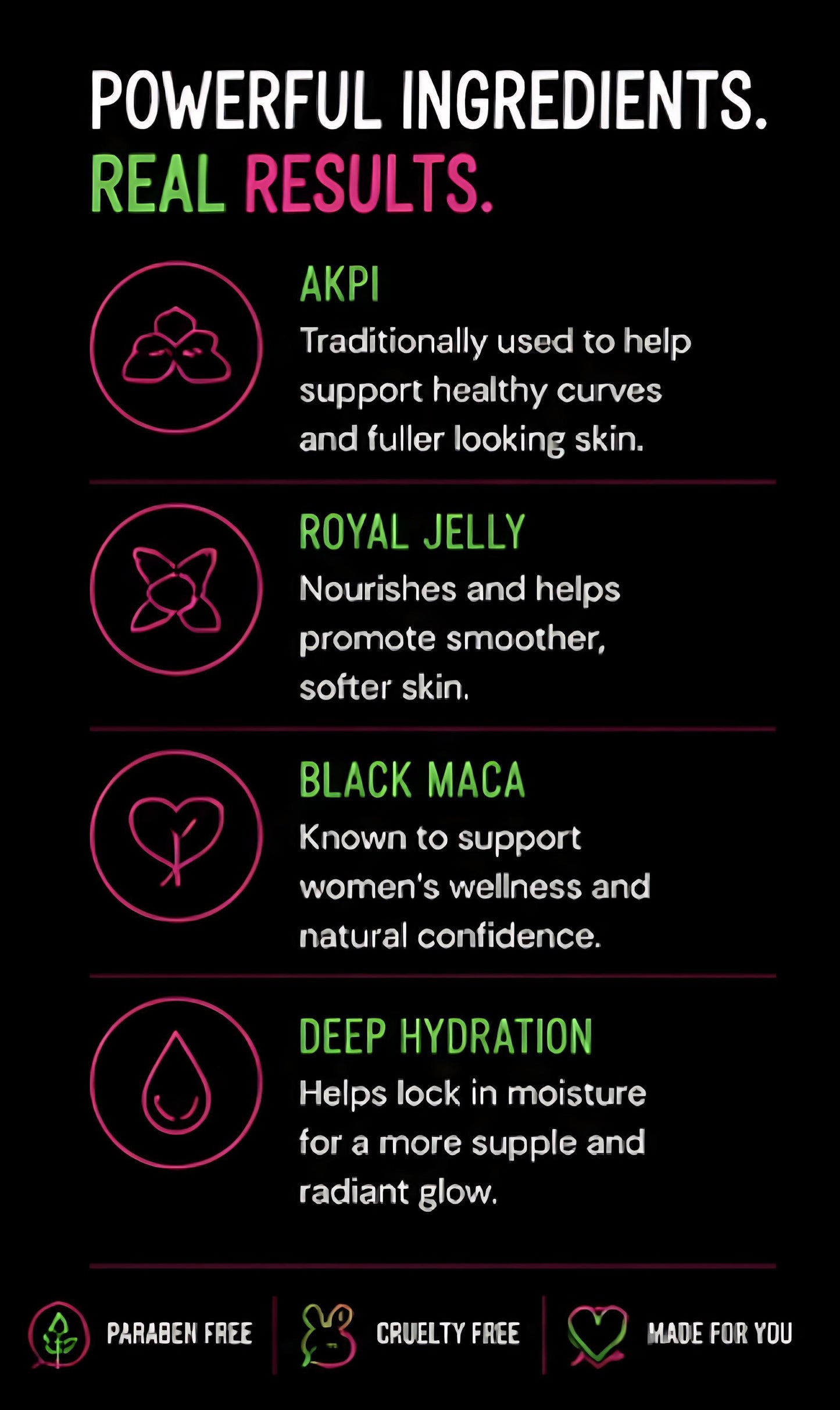 Thick AF™ Plumping Body Cream – Curves-Focused Body Care