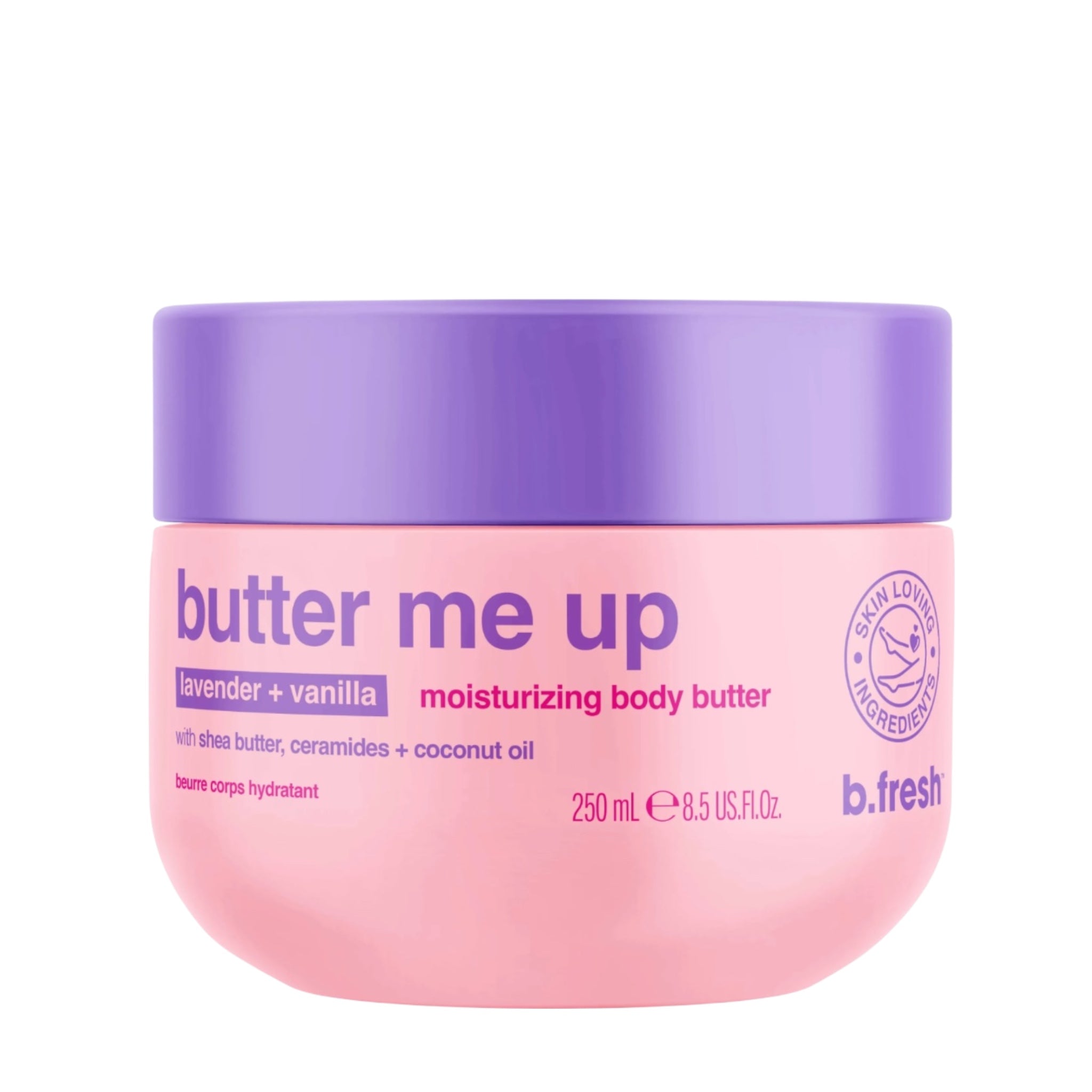 Jar of 'Get Peach'd Up' dual-action cream 