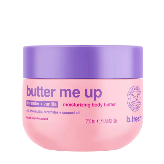 Butter Me Up Body Butter – Rich, Hydrating Skin Softening Cream
