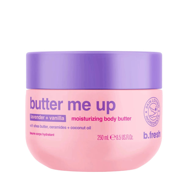 Butter Me Up Body Butter – Rich, Hydrating Skin Softening Cream