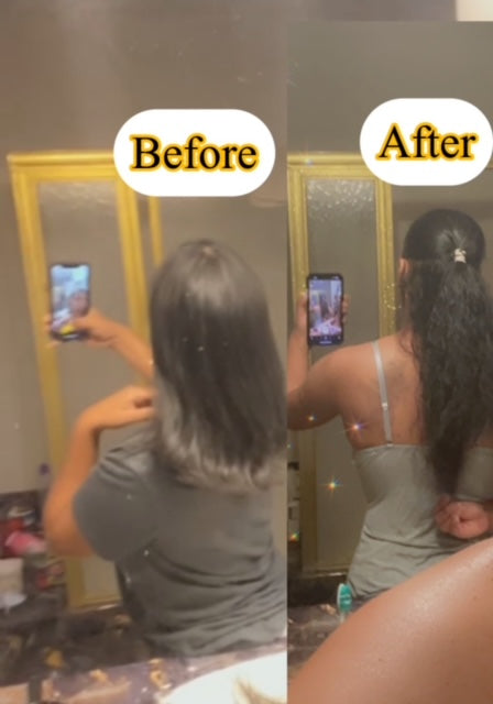 Inches Hair Growth Oil - Get Longer Fuller Health Hair - Grow inches in months
