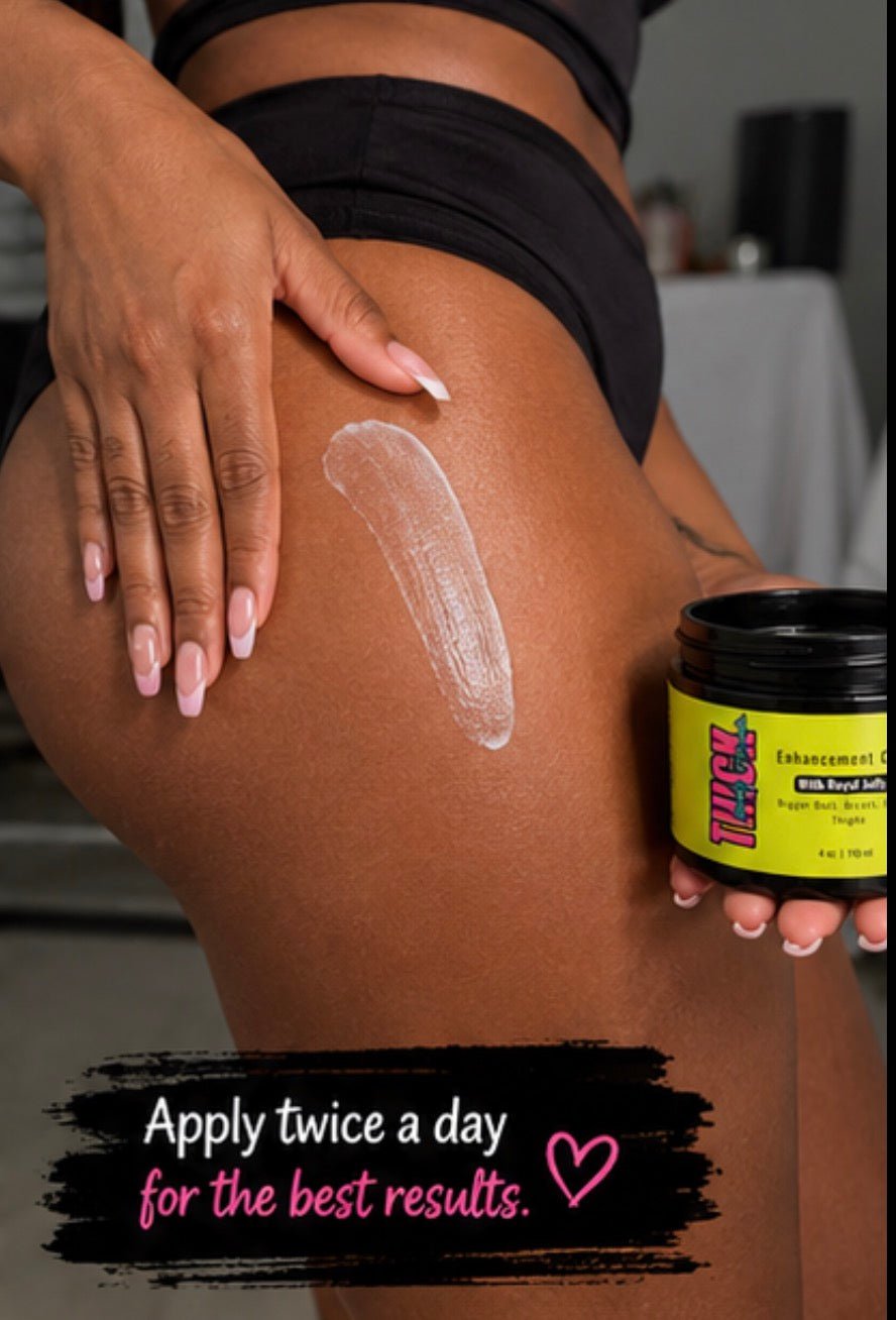Butt Growth Cream Get Thick Cream with Royal Jelly | Get Thick Products - Get Thick Products