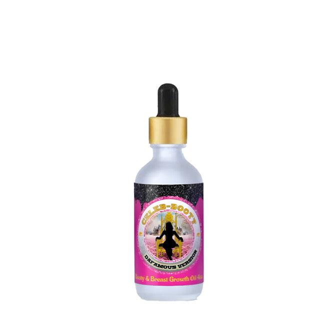 Celeb-Booty Breast & Butt Enlargement Growth Oil 4oz - Get Thick Products