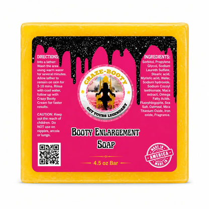 Celeb Booty™ Butt Plumping Soap - Enhance & Enlarge | Get Thick - Get Thick Products