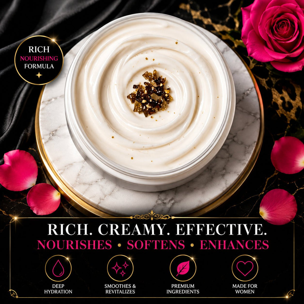 Celeb Booty™ Extra Strength Plumping Body Cream & Cleansing Soap Set – Curves Care - Get Thick Products