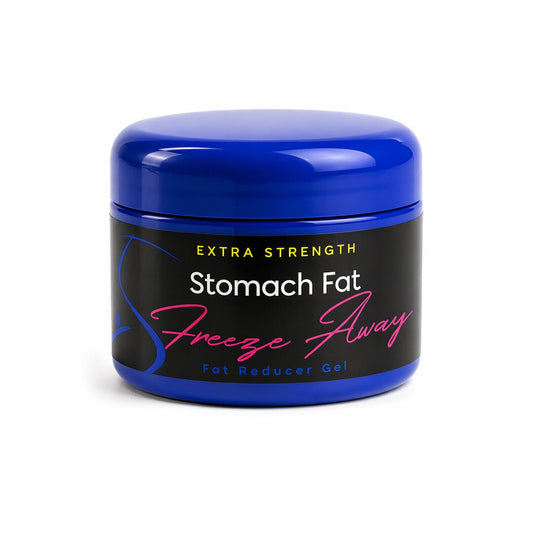 Freeze Away™ Stomach Fat Body Sculpting Gel | Smooth, Firm-Looking Skin & Contour Support - Get Thick Products