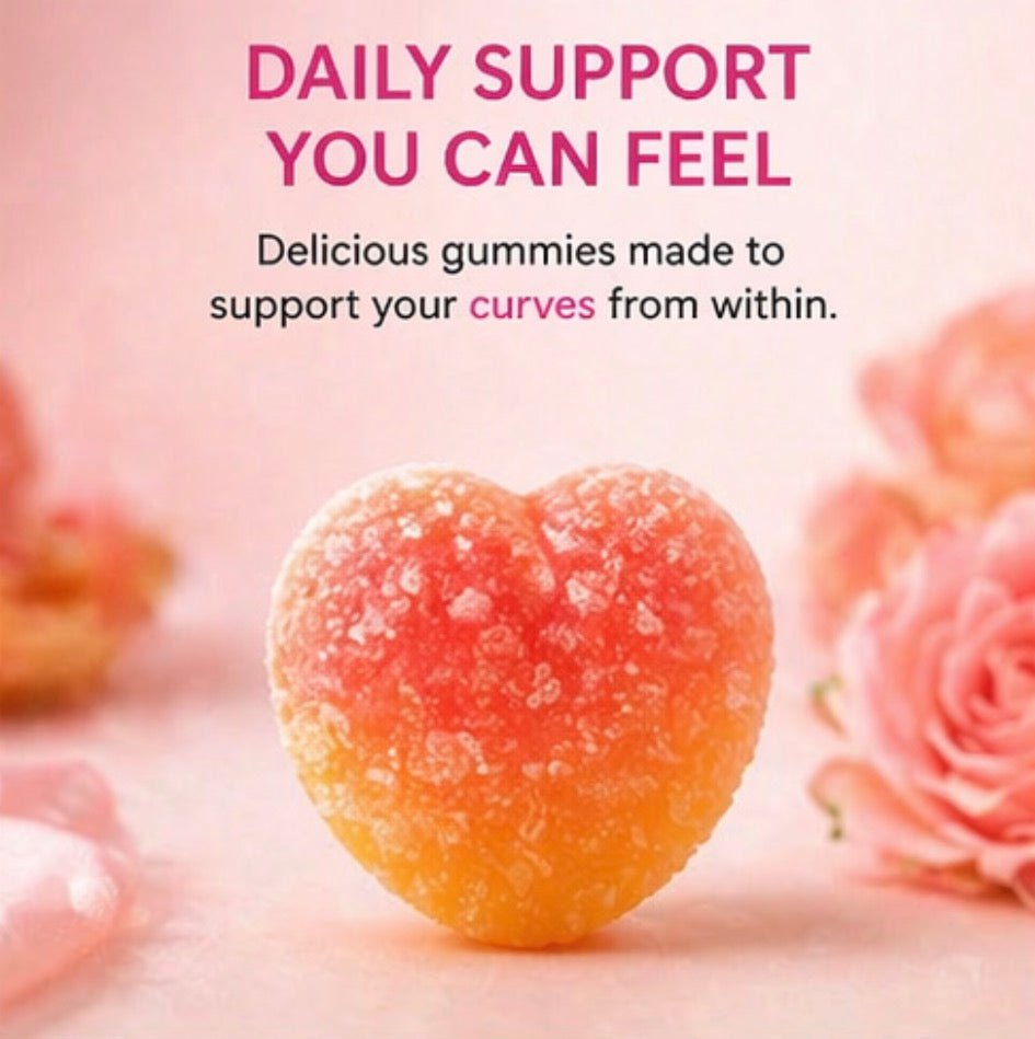 🍑 Get Peach’D Up Gummies – Peach-Flavored Curves Support Gummies - Get Thick Products