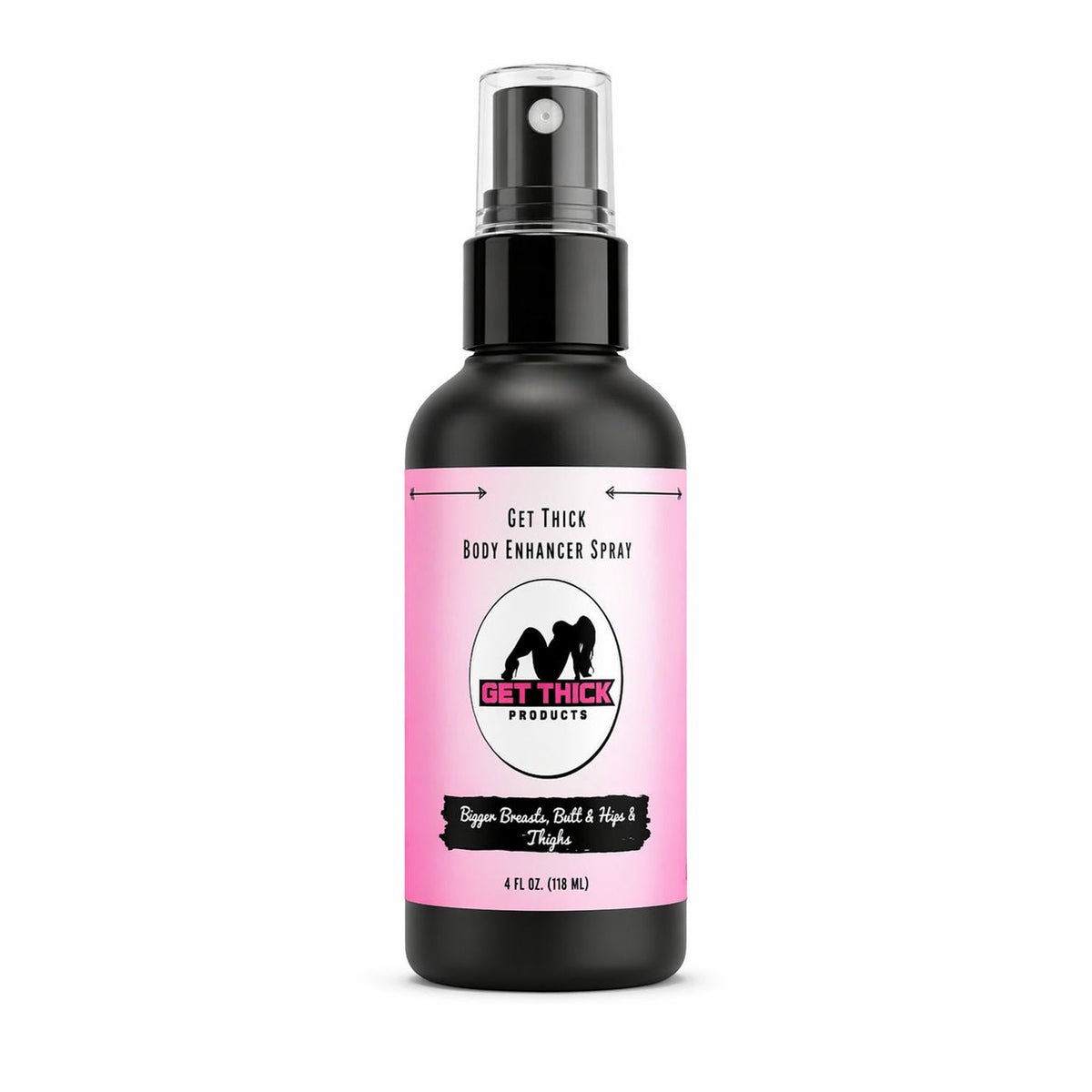 Get Thick Body Enhancing Spray – Targeted Curve Care for Booty & Bust - Get Thick Products