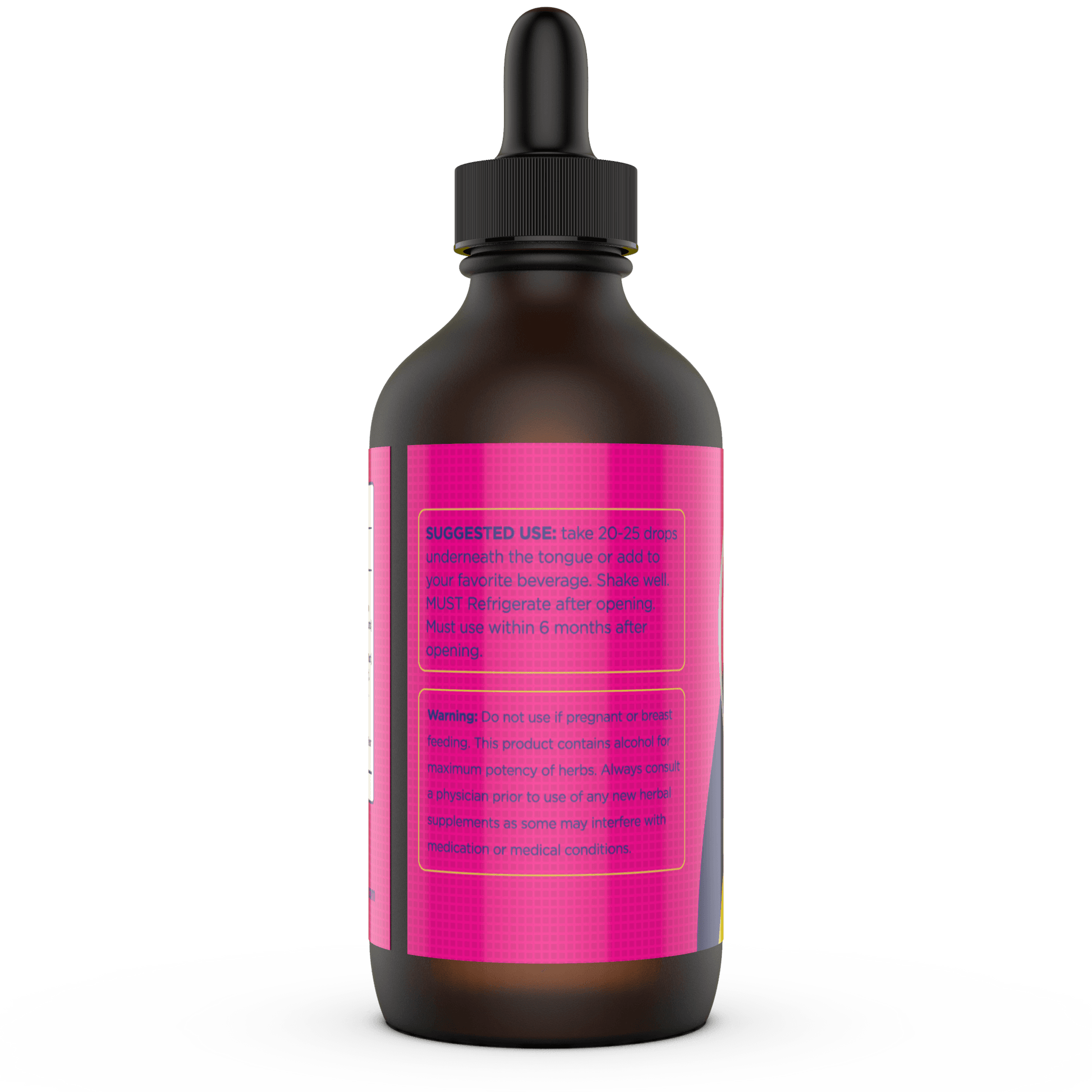 Get Thick LIQUI-GAIN - Herbal Enhancement Supplement