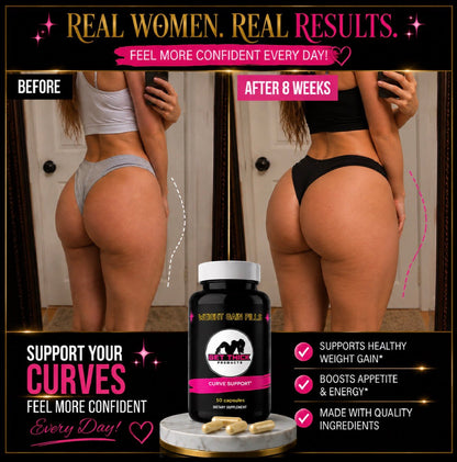 Get Thick Plumping Soap, Cream. Pills - Best Butt Enhancement 3 step System - Get Thick Products