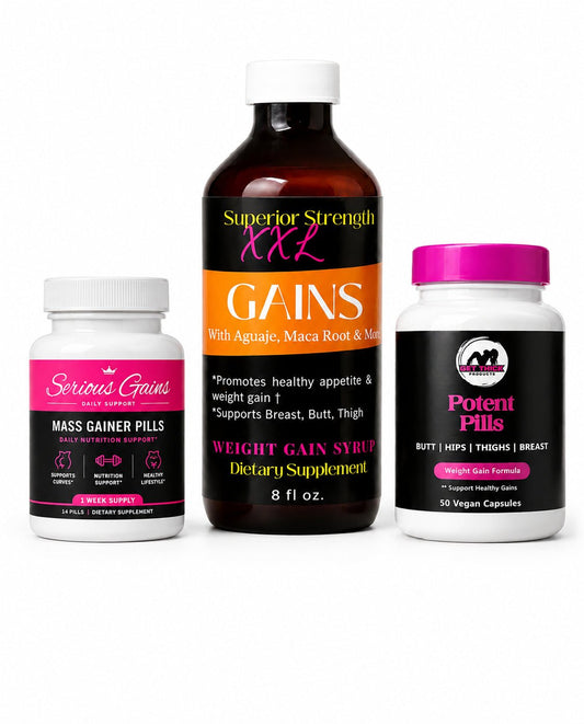 Get Thick Quick™ Complete Gains Bundle - Get Thick Products