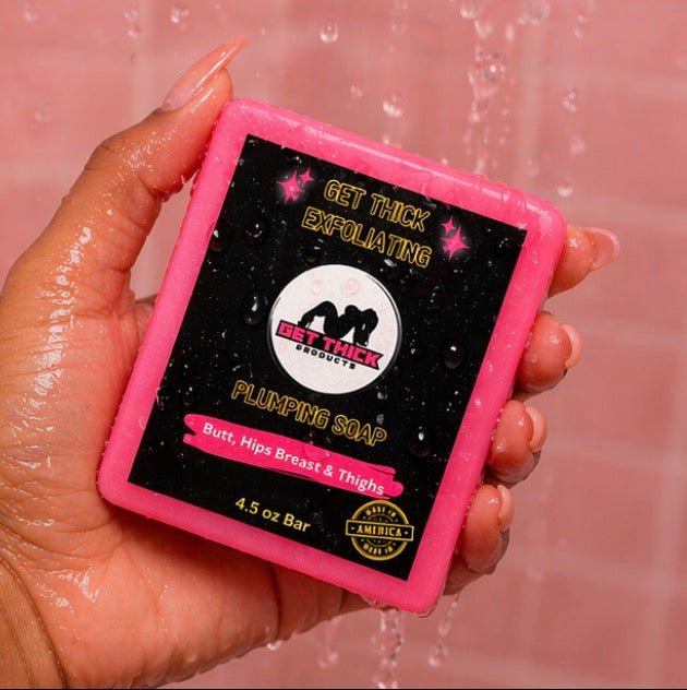 Get Thick Quick™ Plumping Soap – Curvy Body Cleansing Bar - Get Thick Products