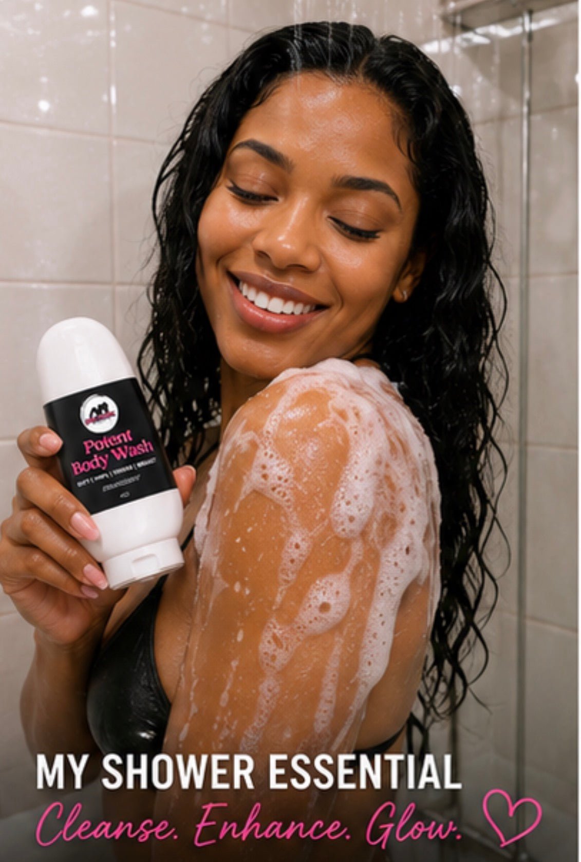 Get Thick Quick™ Potent Body Wash– Herbal Infused Body Wash for Natural Curve Enhancement - Get Thick Products