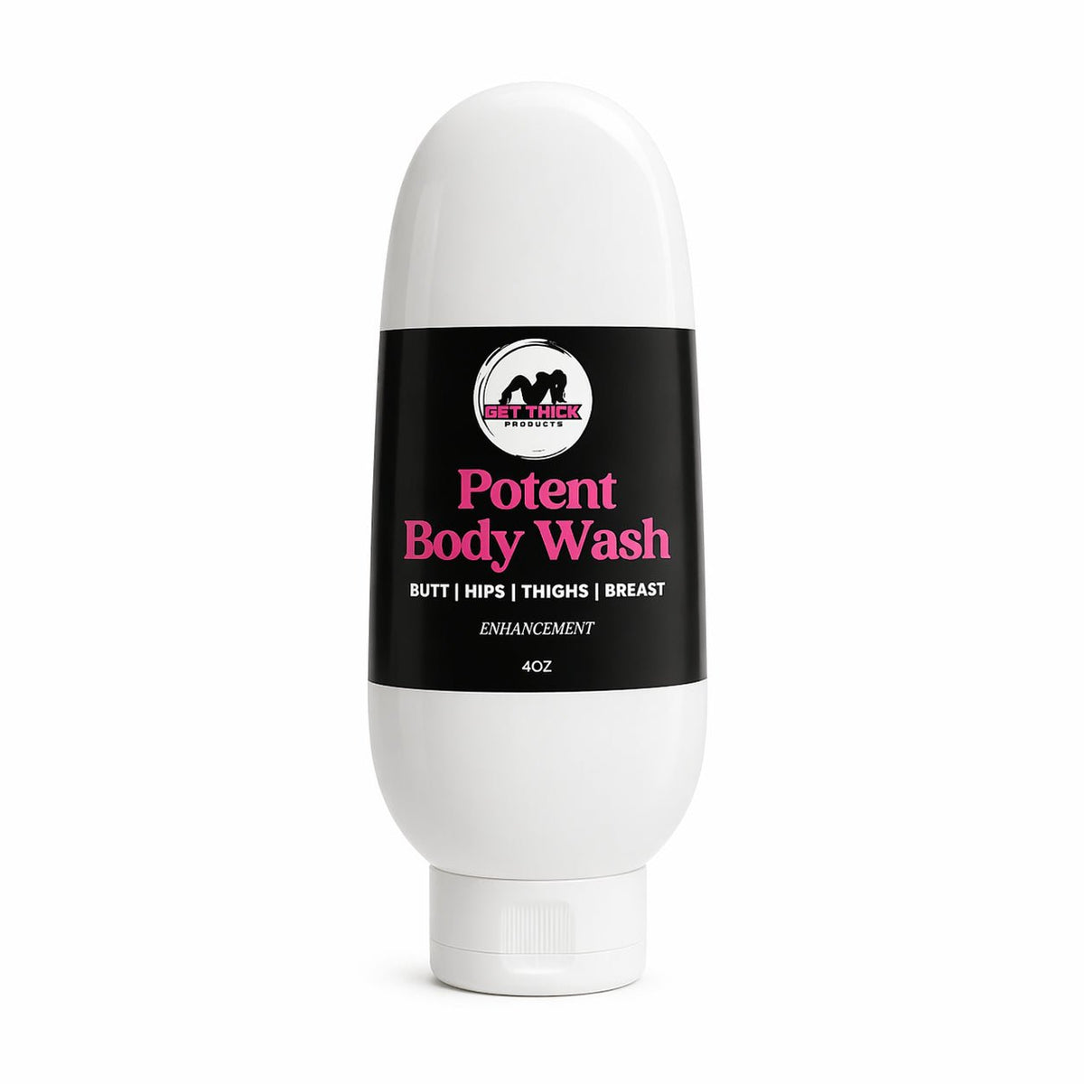 Get Thick Quick™ Potent Body Wash– Herbal Infused Body Wash for Natural Curve Enhancement - Get Thick Products
