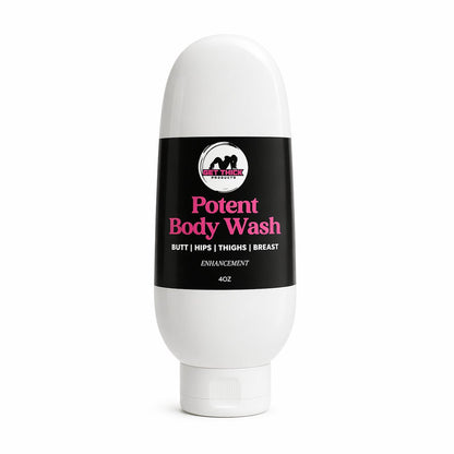 Get Thick Quick™ Potent Body Wash– Herbal Infused Body Wash for Natural Curve Enhancement - Get Thick Products