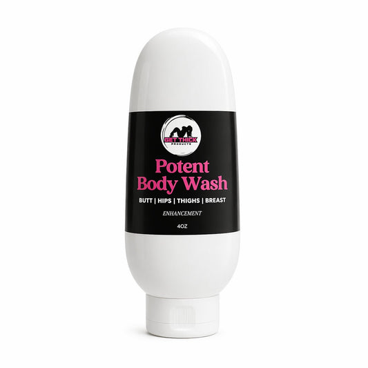 Get Thick Quick™ Potent Body Wash– Herbal Infused Body Wash for Natural Curve Enhancement - Get Thick Products