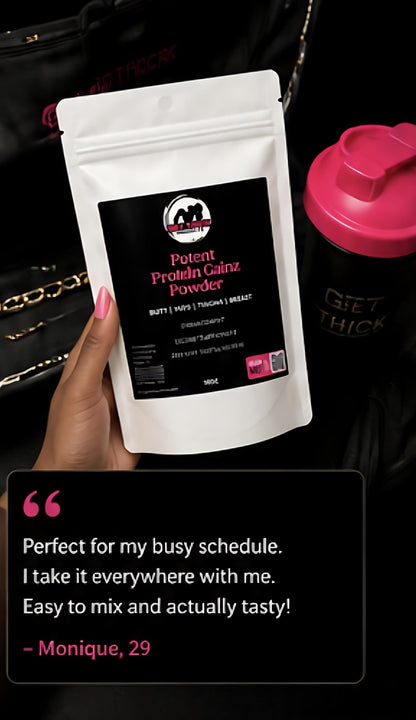 Get Thick Quick Weight Gain Powder – Enhance Your Curves and Gain Weight Fast - Get Thick Products