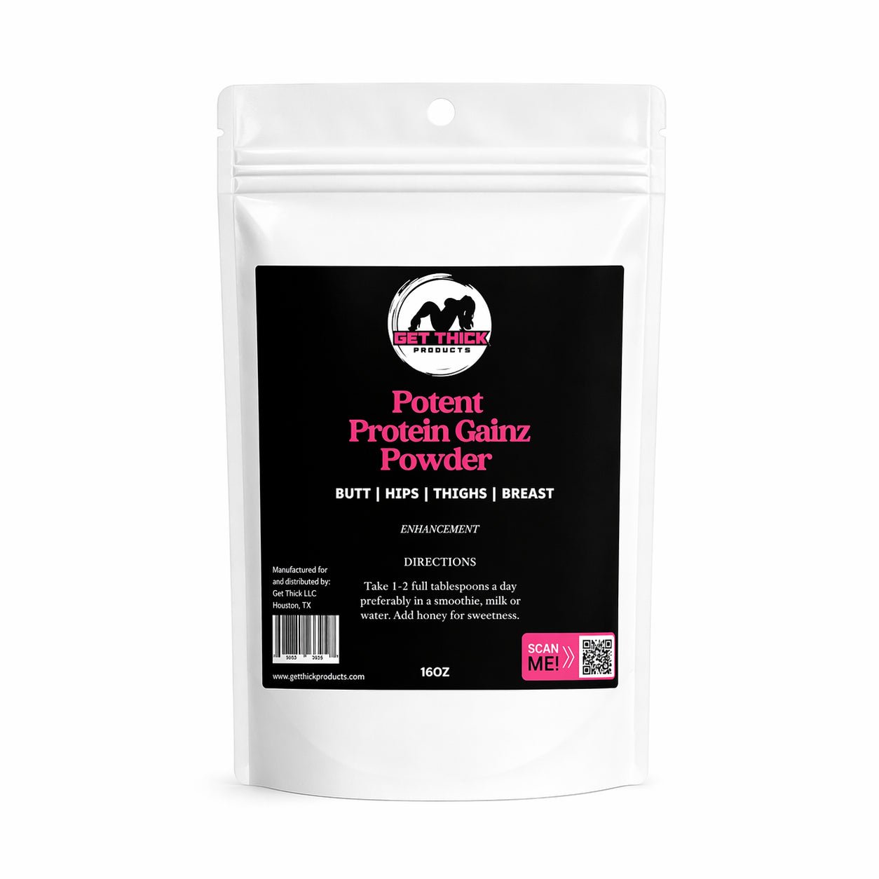 Get Thick Quick Weight Gain Powder – Enhance Your Curves and Gain Weight Fast - Get Thick Products