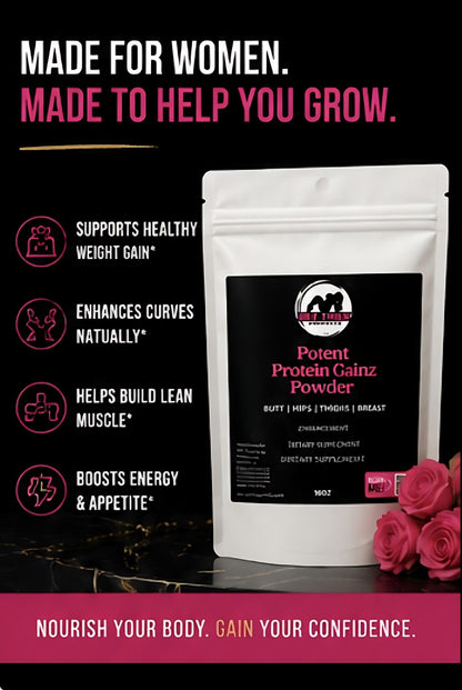Get Thick Quick Weight Gain Powder – Enhance Your Curves and Gain Weight Fast - Get Thick Products