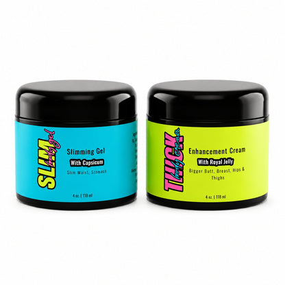 Get Thick Slim Thick™ Slimming Gel & Curve Enhancement Cream Duo - Get Thick Products