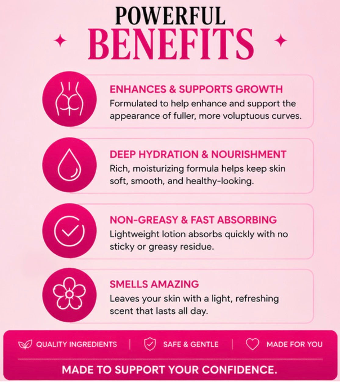 Get Thick Weight Gain Powder and Potent Cream – Enhance Your Curves Naturally - Get Thick Products