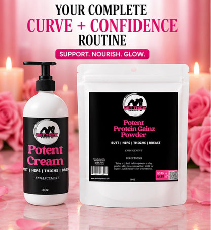 Get Thick Weight Gain Powder and Potent Cream – Enhance Your Curves Naturally - Get Thick Products