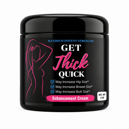 Max Strength Butt Enhancement Cream - Get Thick Quick™ - Get Thick Products