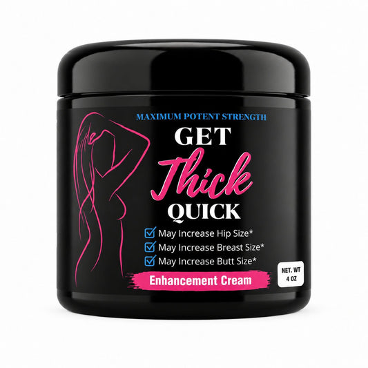 Max Strength Butt Enhancement Cream - Get Thick Quick™ - Get Thick Products