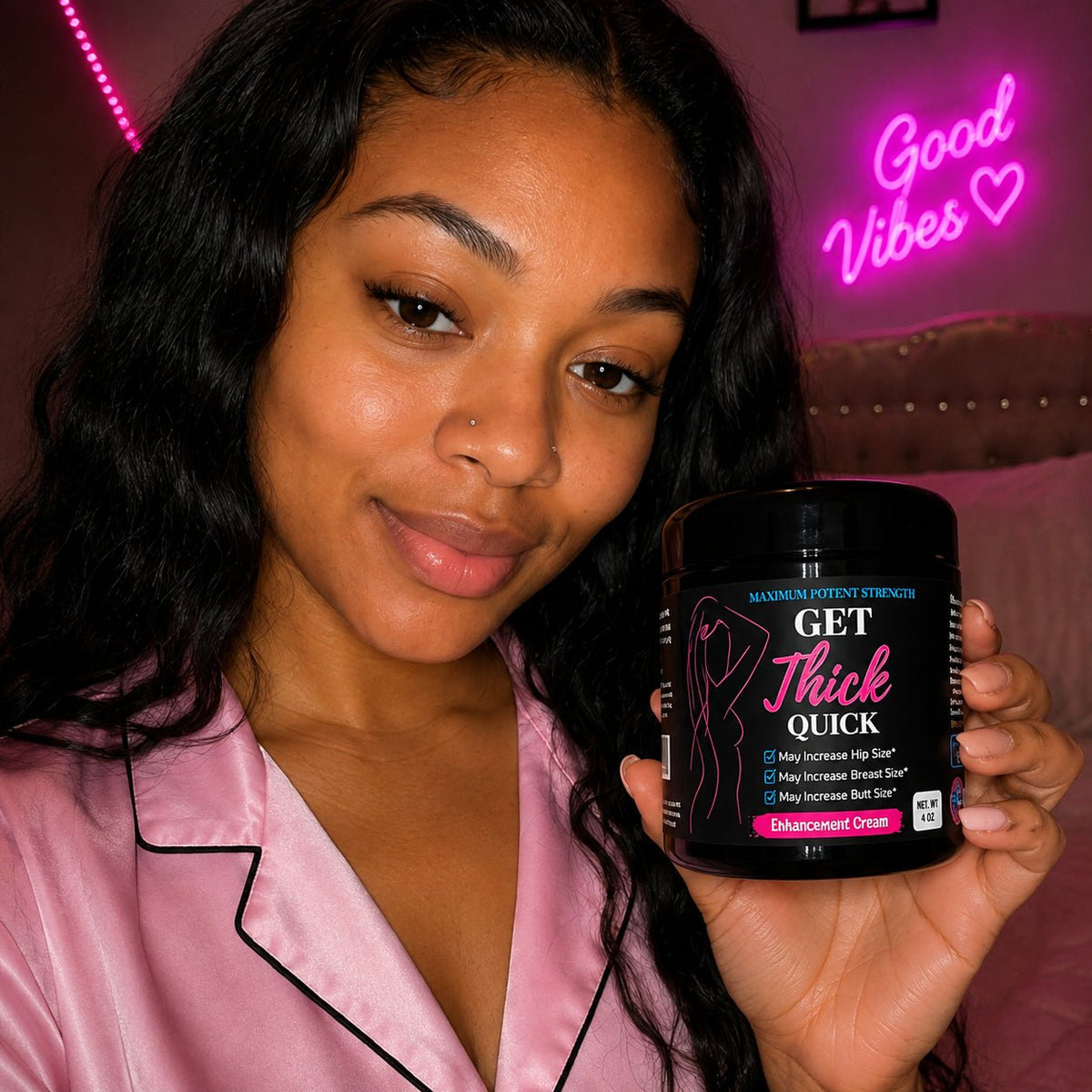 Max Strength Butt Enhancement Cream - Get Thick Quick™ - Get Thick Products