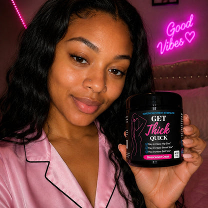 Max Strength Butt Enhancement Cream - Get Thick Quick™ - Get Thick Products