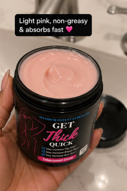 Max Strength Butt Enhancement Cream - Get Thick Quick™ - Get Thick Products