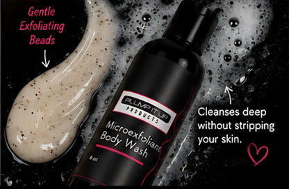 Plump It Up Body Wash – Natural Skin Plumping & Exfoliating Body Wash for Youthful Glow - Get Thick Products