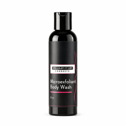 Plump It Up Body Wash – Natural Skin Plumping & Exfoliating Body Wash for Youthful Glow - Get Thick Products