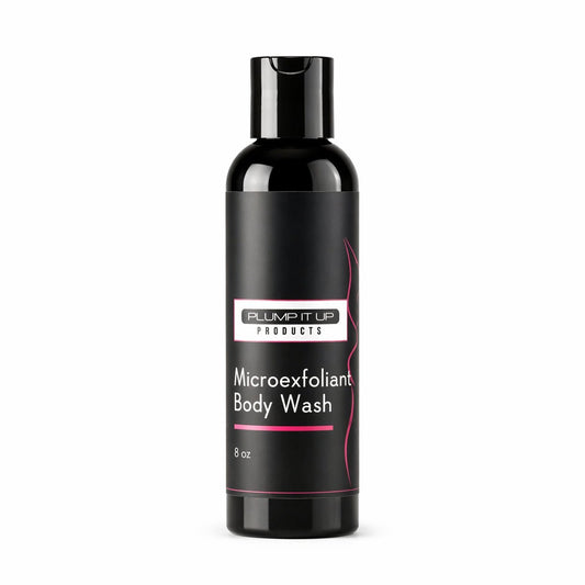 Plump It Up Body Wash – Natural Skin Plumping & Exfoliating Body Wash for Youthful Glow - Get Thick Products