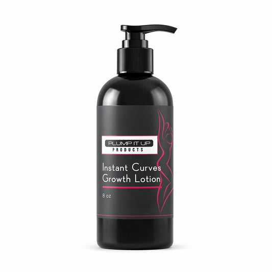 Plump It Up Lotion – Curve Enhancement for Fuller Breasts, Butt, Hips & Thighs - Get Thick Products