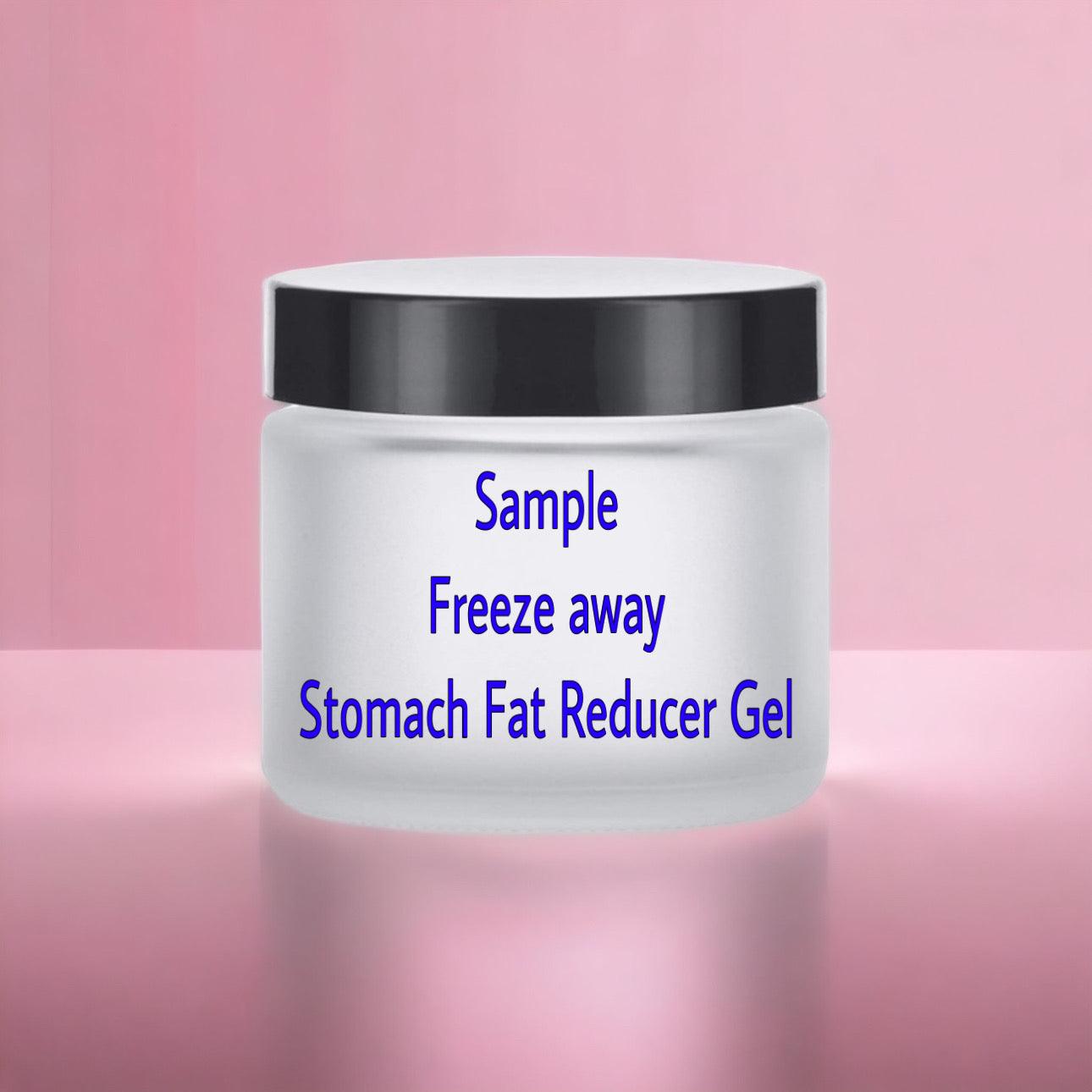 Sample Freeze Away Stomach Fat Reducer Gel- FREE - Get Thick Products