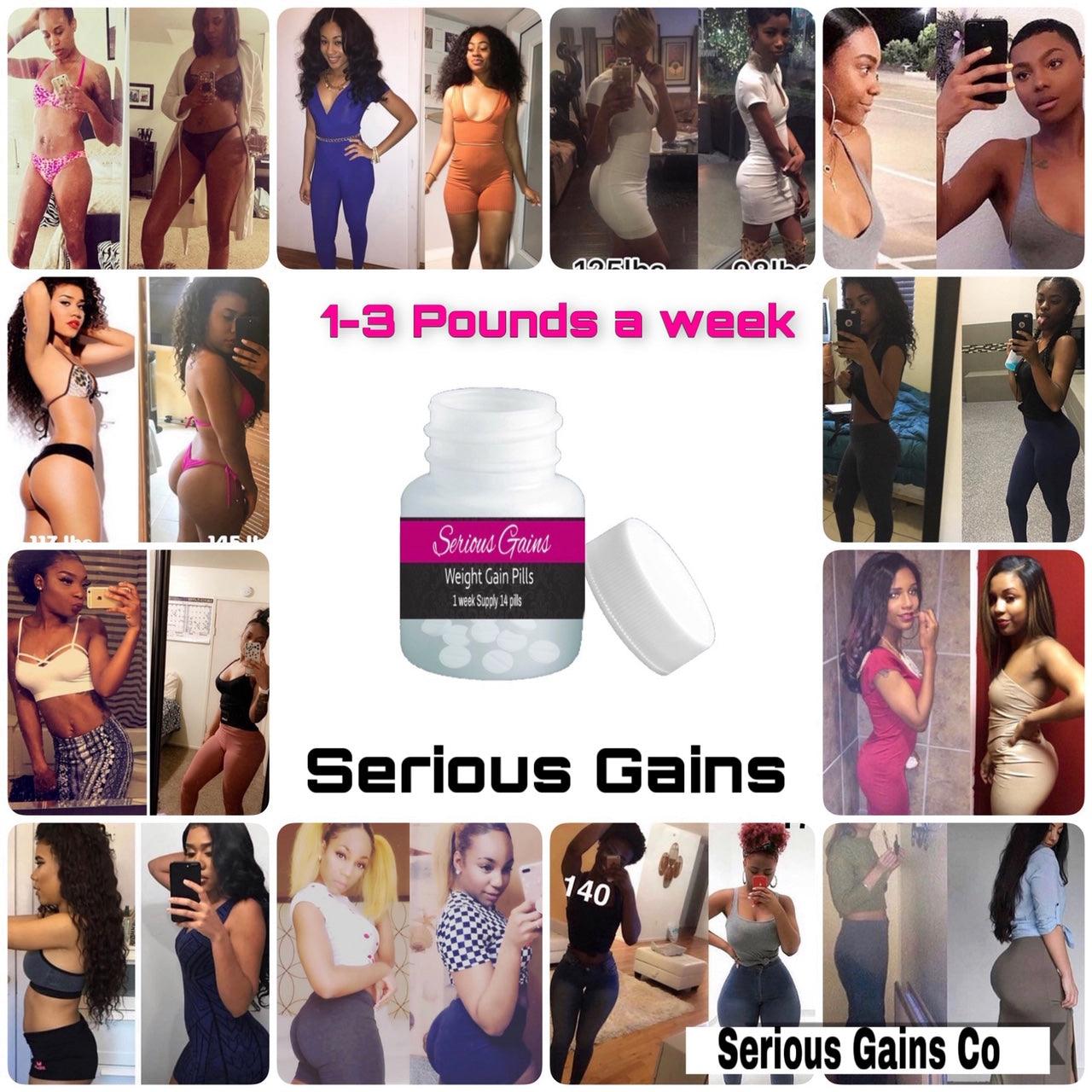 Serious Gains Weight Gain Pills –