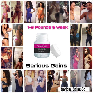 Serious Gains Weight Gain Pills –