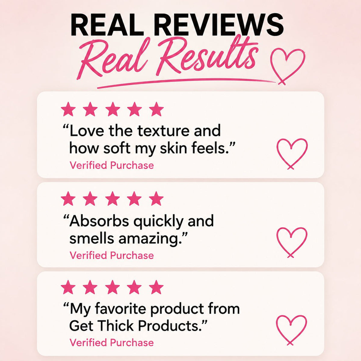 Strongest Version™ Plumping Body Cream – Smooth Skin & Curves Glow 8oz - Get Thick Products