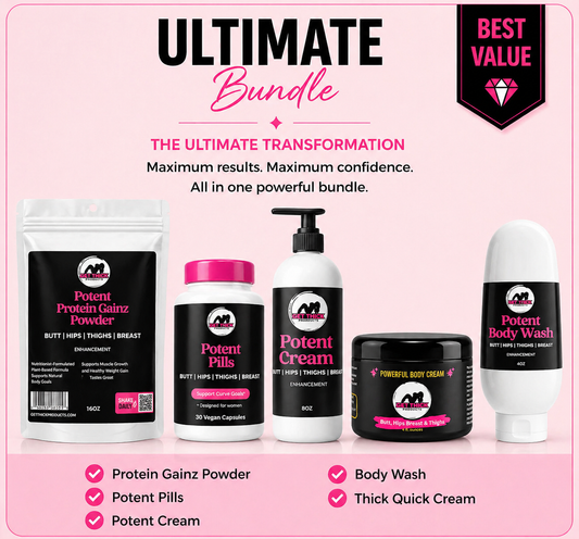Get Thick™ Ultimate Curve Routine | Advanced Full Body System for Curves & Weight Support