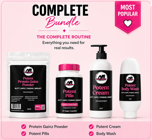 Get Thick™ Complete Curve Routine | Full Body Care System for Curves & Weight Support