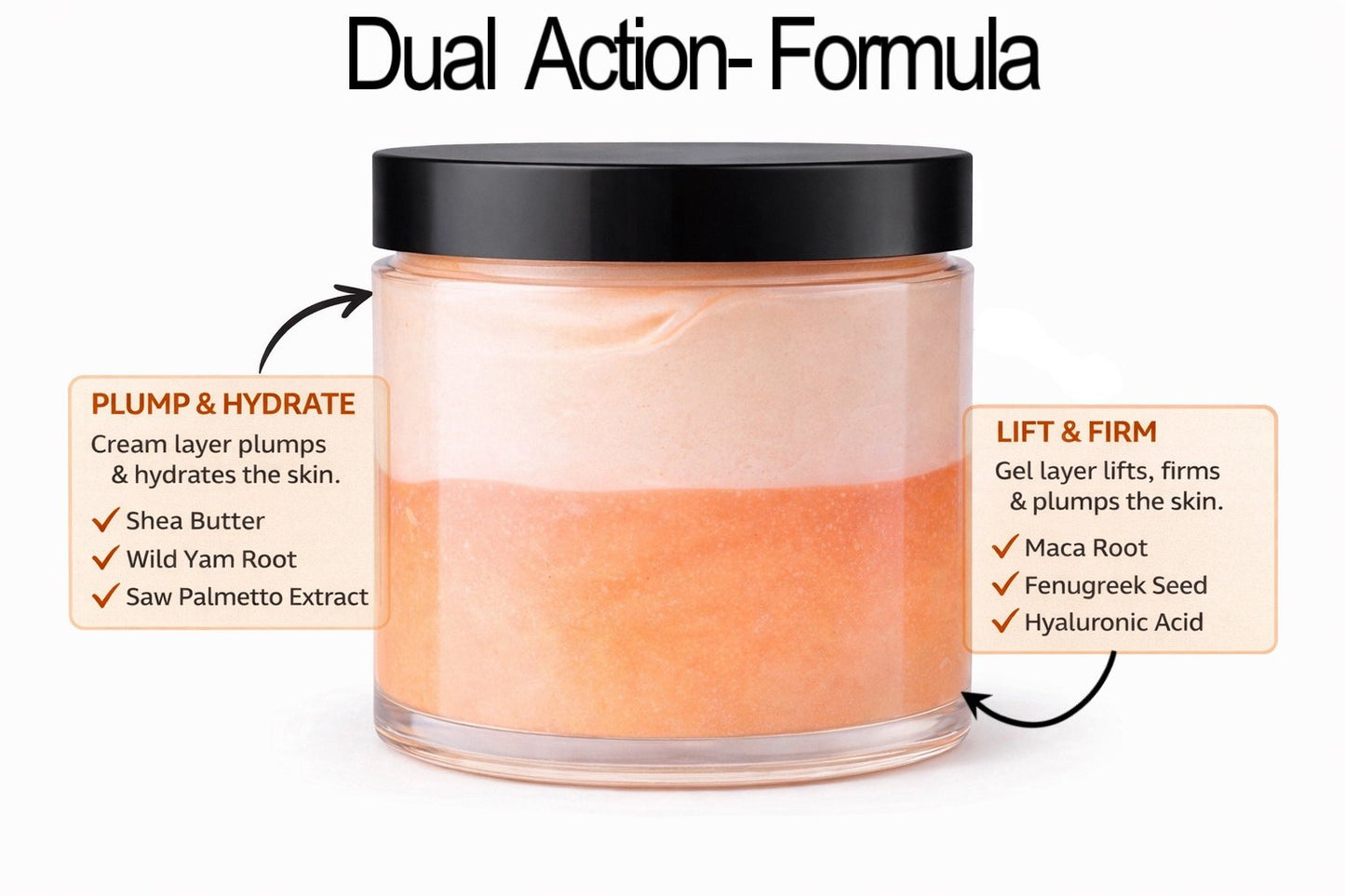 Get Peach’d Up™ Complete Curves Bundle | Daily Gummies & Body Curves Kit