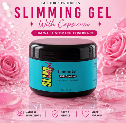 Thermogenic Slimming Sculpt Gel™ – Heat-Activated Body Slimming & Toning Gel - Get Thick Products
