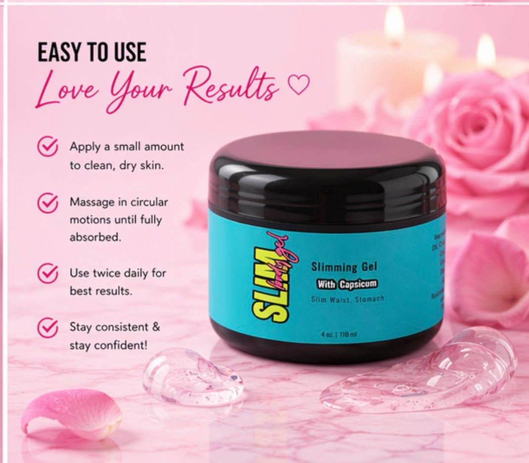 Thermogenic Slimming Sculpt Gel™ – Heat-Activated Body Slimming & Toning Gel - Get Thick Products